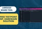 Laroussi board tool v1. 1 free testpoint, isp, hardware solution