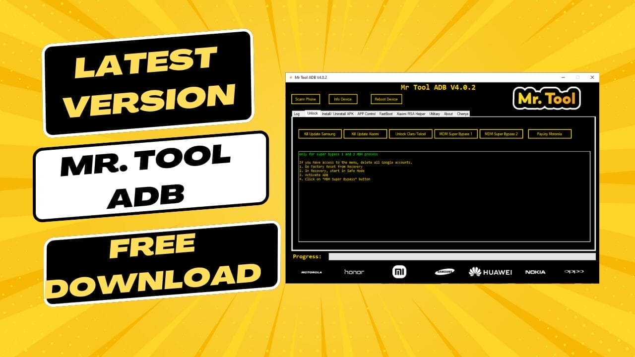 Mr. Tool adb v4. 0. 2 latest version free download