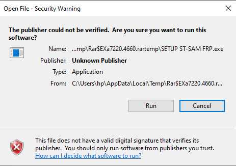 Sam frp tool 2024-2. 0. 0 beta (qr code added) Sam frp tool