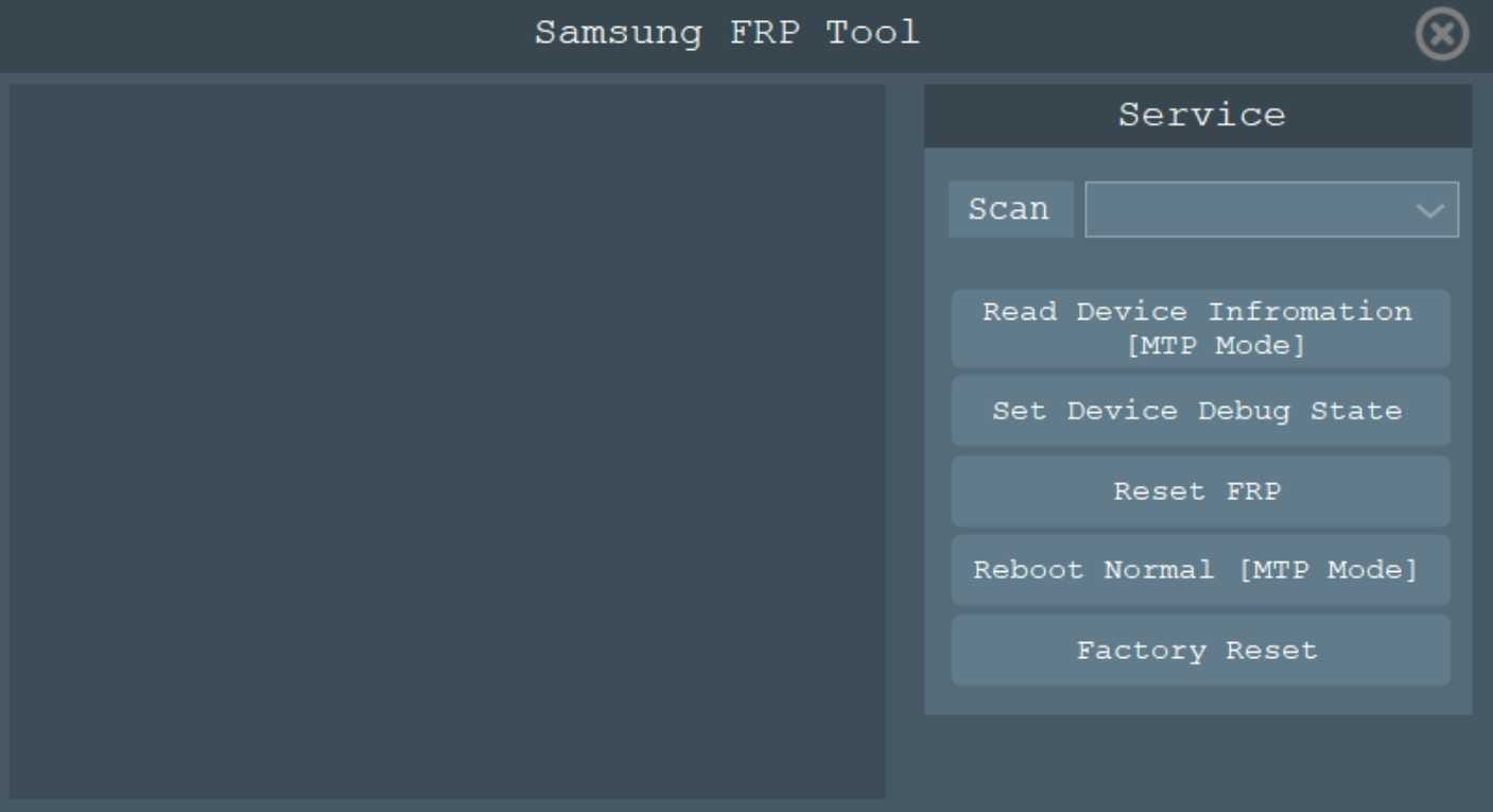Samsung frp tool mtp mode by oneclick Samsung frp tool mtp mode free download