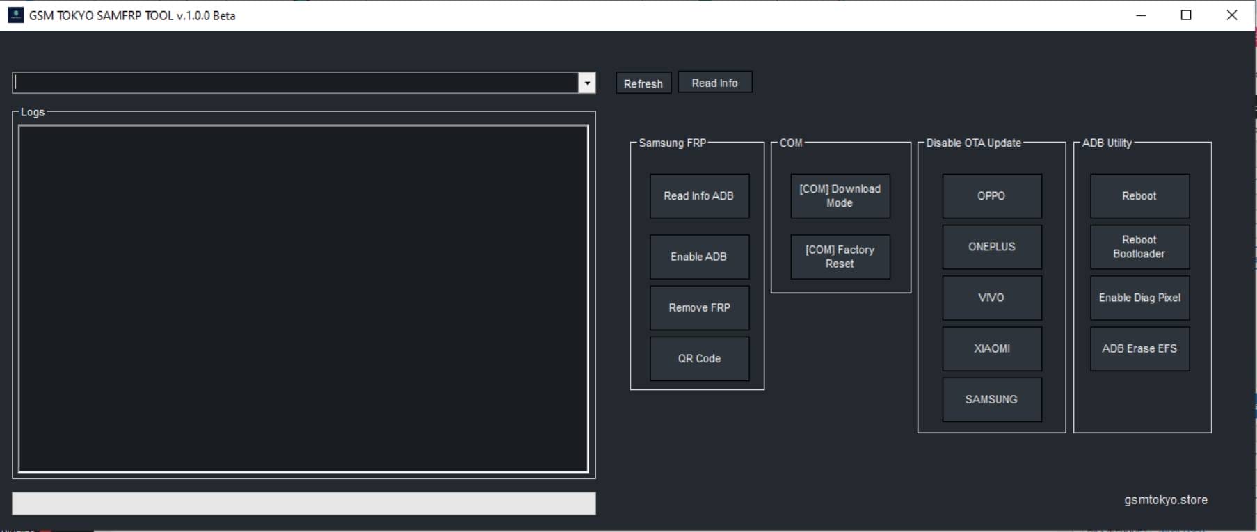 Gsm tokyo samfrp tool v1. 0. 0 beta samsung frp remover Gsm tokyo samfrp tool v1. 0. 0 beta free download