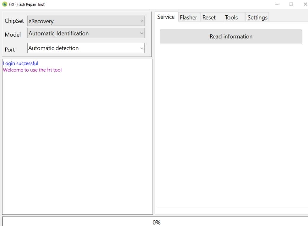 Frt tool v1. 1. 0 (qualcomm / mediatek / erecovery / fastboot) Frt tool v1. 0. 5 (qualcomm / mediatek / erecovery / fastboot)