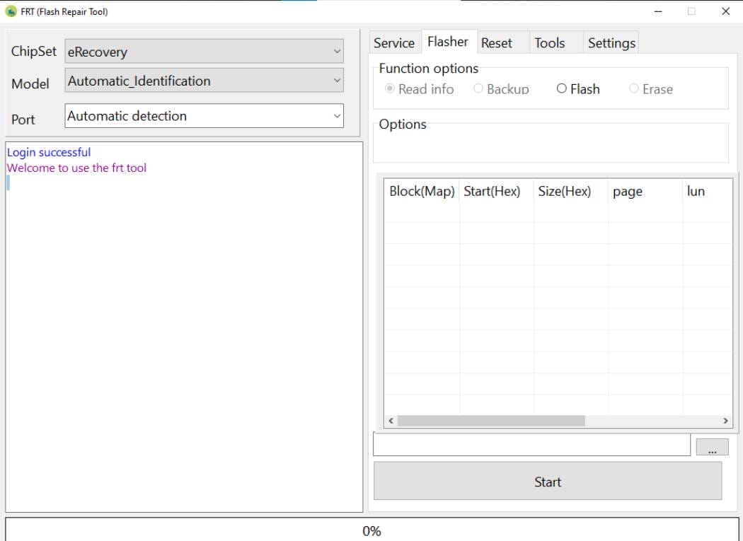 Frt tool v1. 1. 0 (qualcomm / mediatek / erecovery / fastboot) Frt tool v1. 0. 5 (qualcomm / mediatek / erecovery / fastboot)