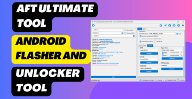 Aft ultimate tool v1. 7 android flasher and unlocker tool