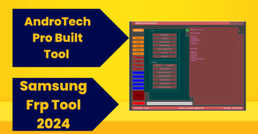 Androtech pro built tool