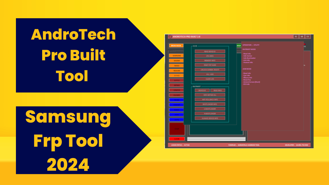 Androtech pro built tool v2. 0