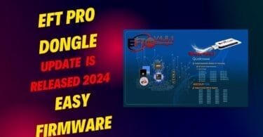 Eft pro dongle update v4. 8. 1 is released 2024 easy firmware