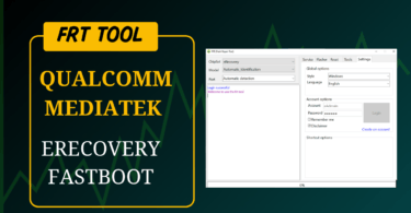 Frt tool v1. 0. 5 (qualcomm mediatek erecovery fastboot)