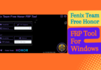 Fenix Team Free Honor FRP Tool For Windows