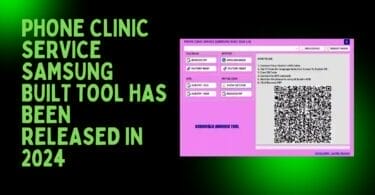 Phone clinic service samsung built tool has been in released 2024
