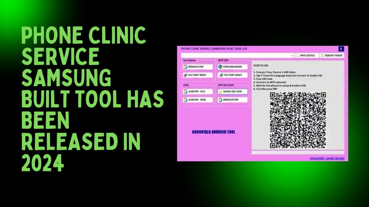 Phone clinic service samsung built tool Phone clinic service samsung built tool has been in released 2024