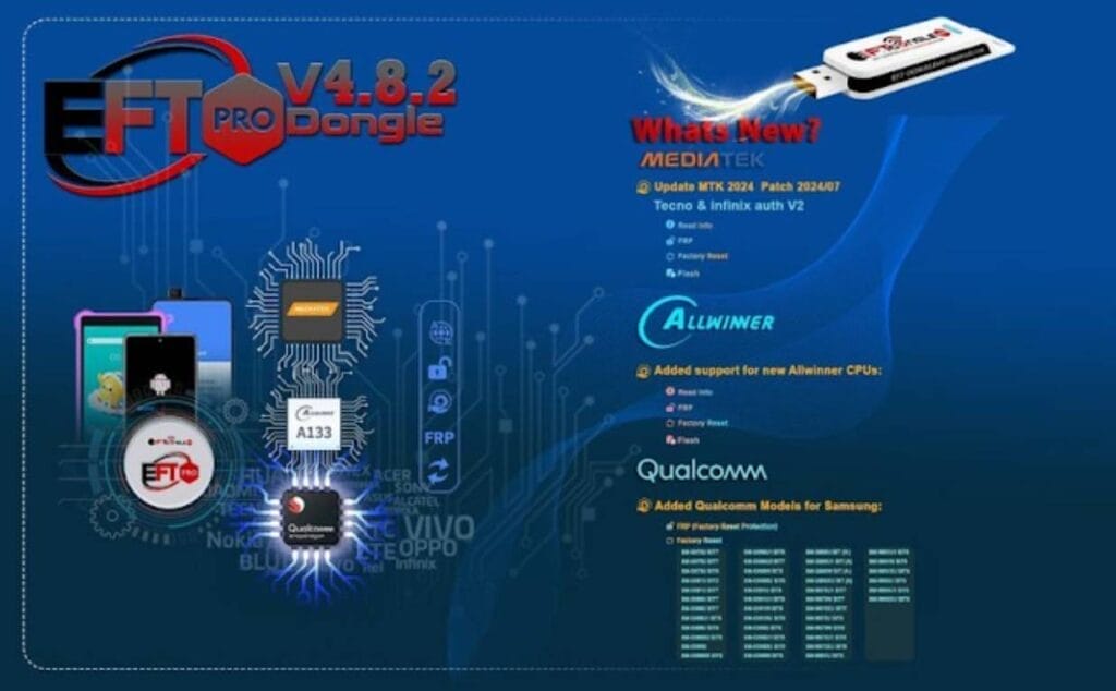 Eft pro dongle update v4. 8. 2 Eft pro dongle