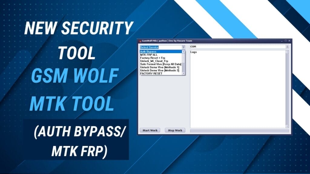 Gsm wolf mtk tool Gsm wolf mtk tool new security tool 2024(auth bypass/ mtk frp)