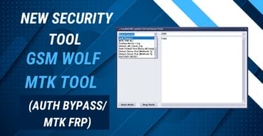 Gsm wolf mtk tool new security tool 2024(auth bypass/ mtk frp)