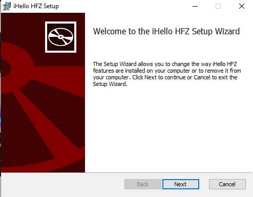 Ihello hfz tool