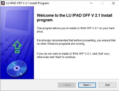 Lu ipad off tool