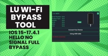 Lu wi-fi bypass tool