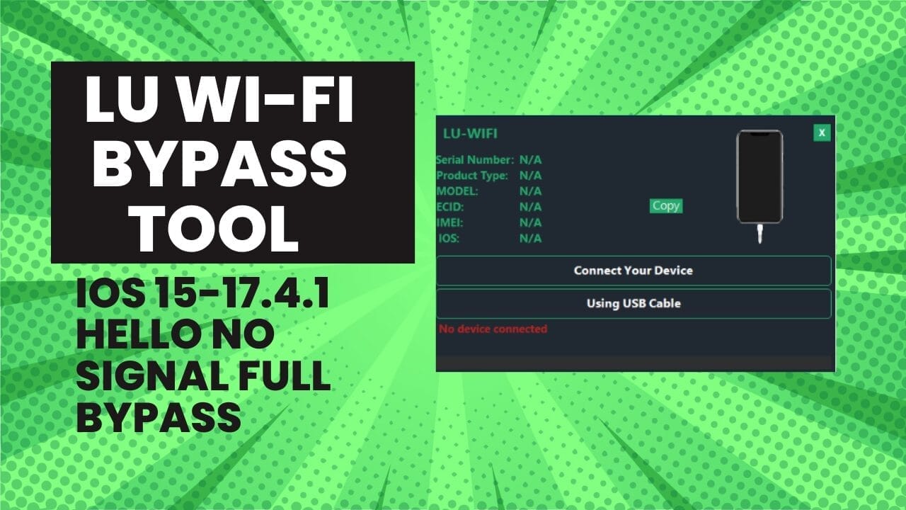 Lu wi-fi bypass tool