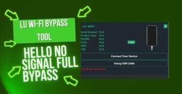 Lu wi-fi bypass tool v2. 3 hello no signal full bypass