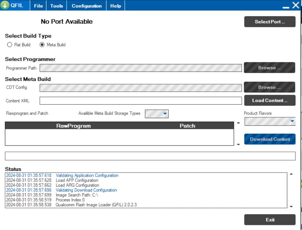 Qfil tool Xiaomi imei tools