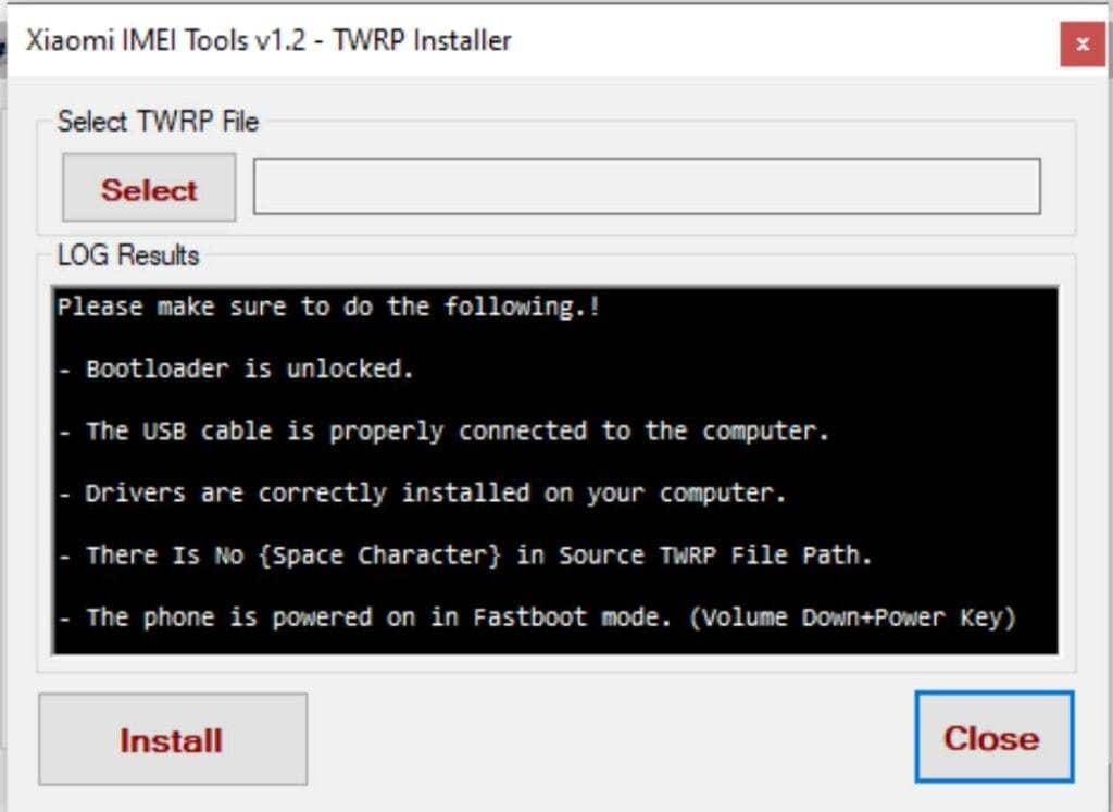Xiaomi imei tools v1. 2 imei tool for xiaomi devices Xiaomi imei tools