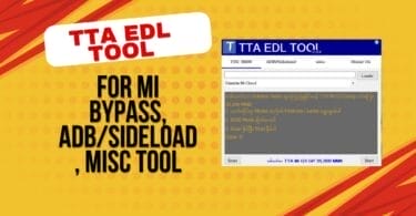 Tta edl tool