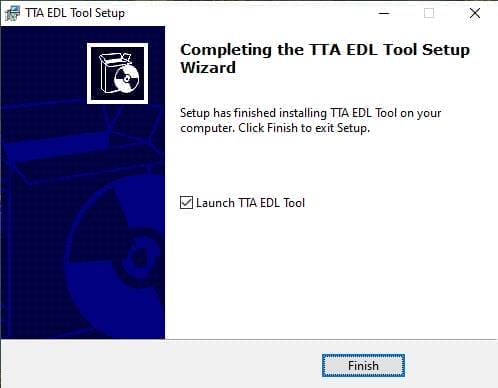Tta edl tool