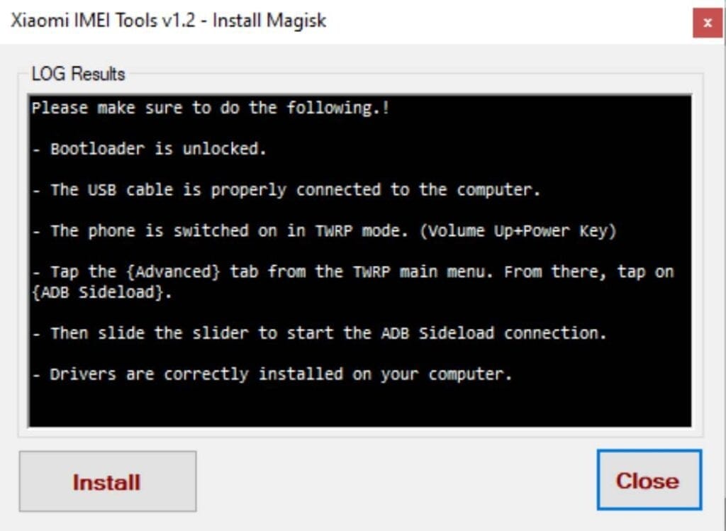 Xiaomi imei tools v1. 2 imei tool for xiaomi devices Xiaomi imei tools