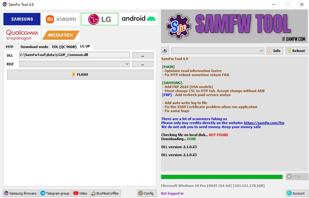 Samfw frp tool 4. 9 samsung frp bypass tool Samfw frp tool 4. 9