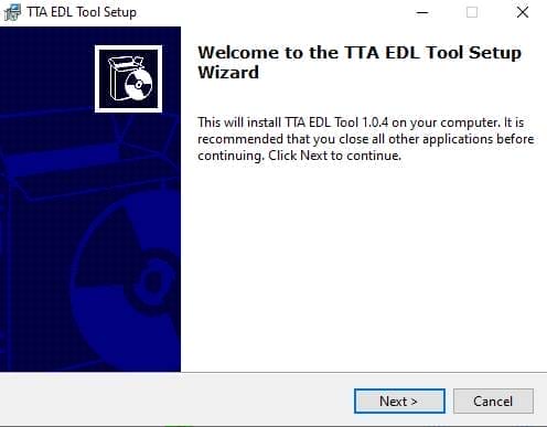 Tta edl tool