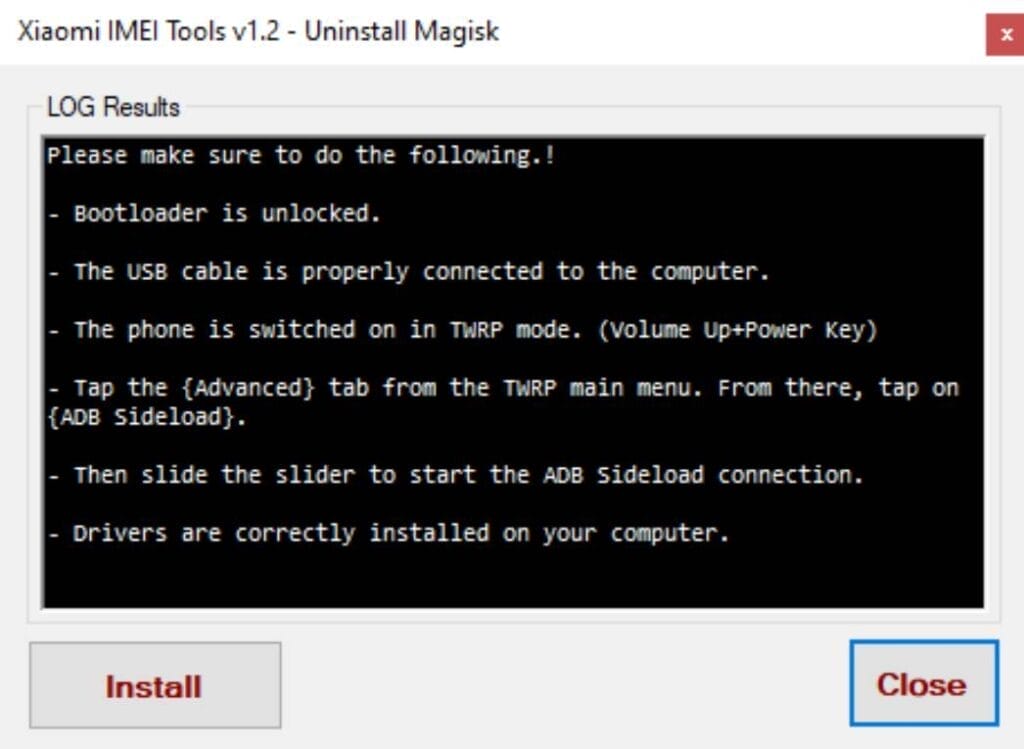 Xiaomi imei tools v1. 2 imei tool for xiaomi devices Xiaomi imei tools