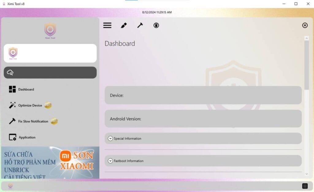 Ximi tool for windows xiaomi pc utility Ximi tool