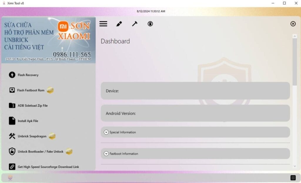 Ximi tool for windows xiaomi pc utility Ximi tool
