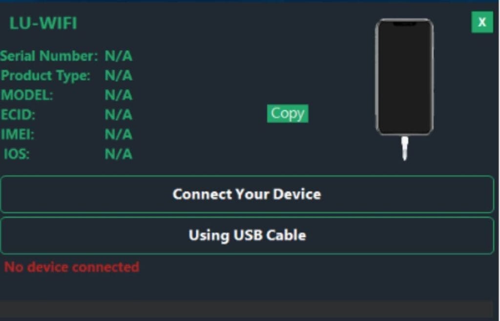 Lu wi-fi bypass tool