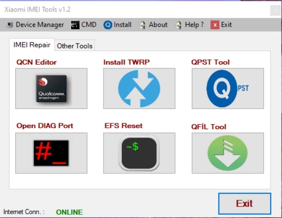 Xiaomi imei tools v1. 2 imei tool for xiaomi devices Xiaomi imei tools v1. 2 imei tool for xiaomi devices