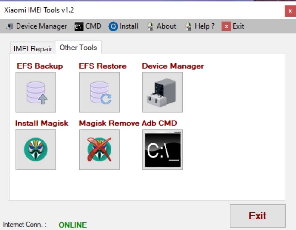 Xiaomi imei tools v1. 2 imei tool for xiaomi devices Xiaomi imei tools