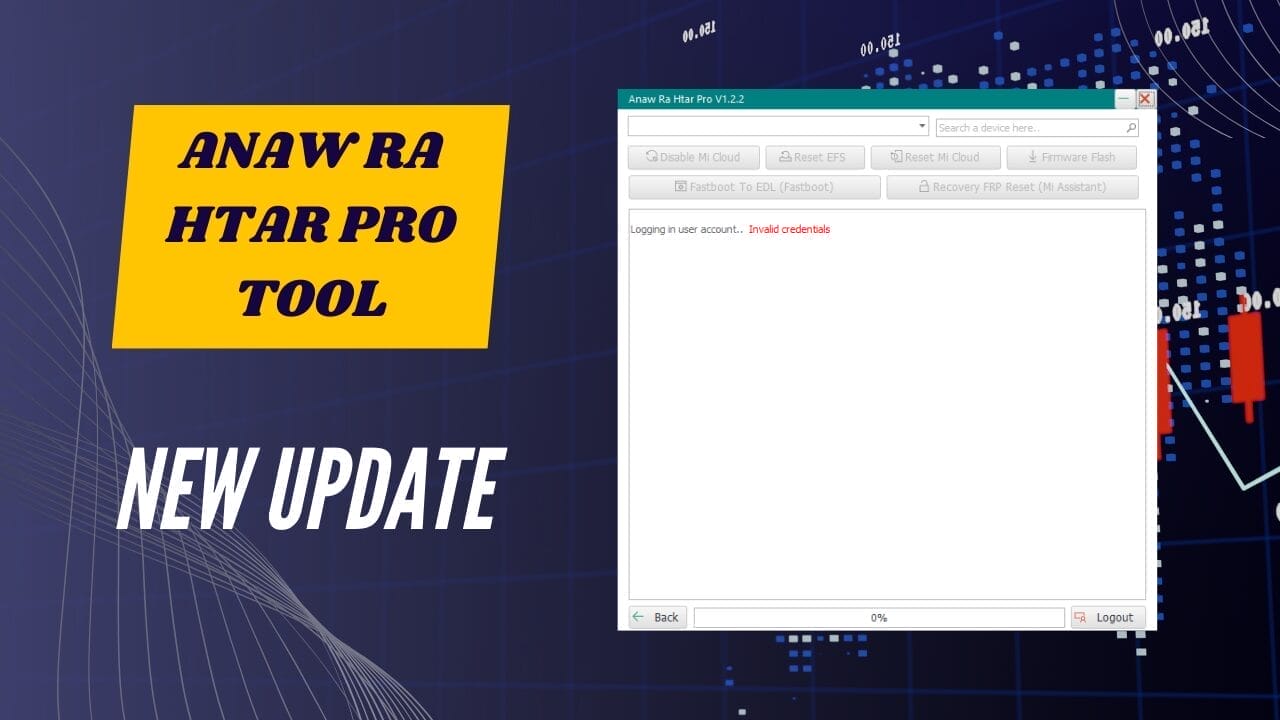 Anaw ra htar pro tool v1. 2. 2 new update