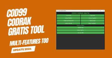 Cod99 codrak gratis tool