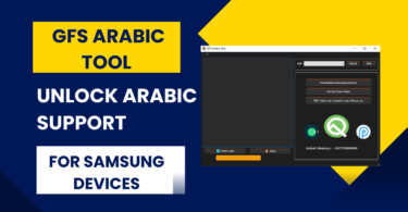 Gfs arabic tool unlock arabic support for samsung devices