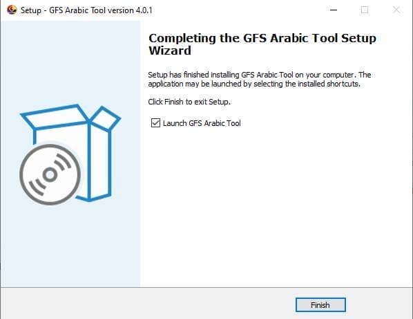 Gfs arabic tool