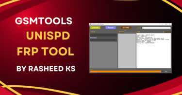 Gsmtools unispd frp tool by rasheed ks