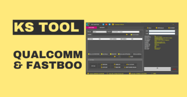 Ks tool v3. 0 qualcomm & fastboot