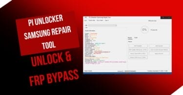 Pi unlocker samsung repair tool