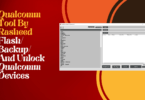 Qualcomm tool by rasheed flash/ backup/ and unlock qualcomm devices