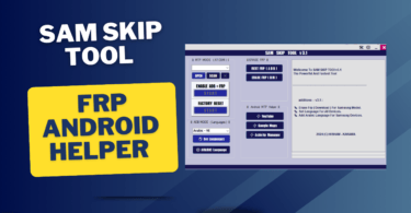 Sam skip tool v3. 1 frp android helper 2024