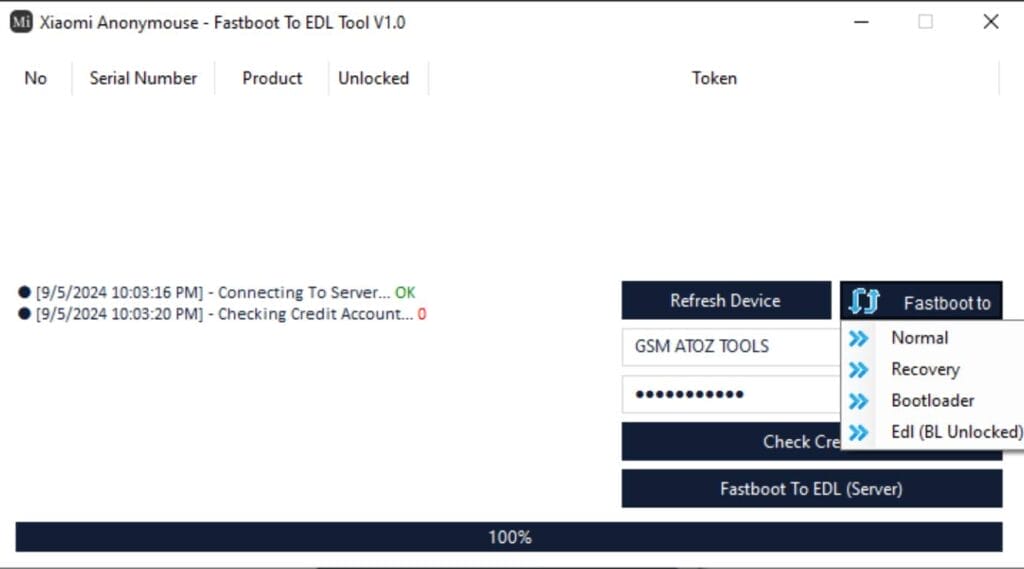 Xiaomi anonymouse - fastboot to edl tool v 1. 0