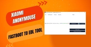 Xiaomi anonymouse - fastboot to edl tool v 1. 0