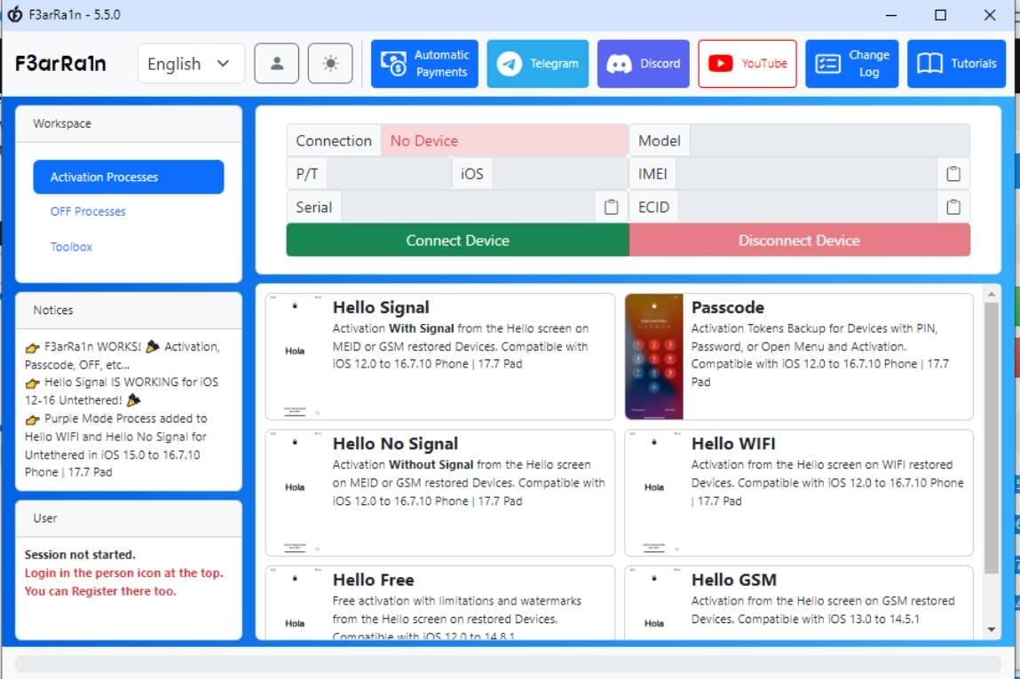 F3arra1n activation tool icloud bypass lock F3arra1n activation tool