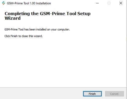 Gsm prime tool