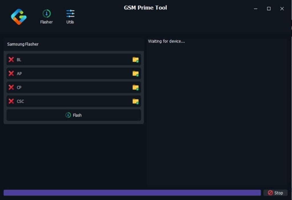 Gsm prime tool